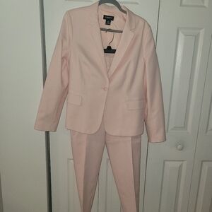 Liz Claiborne Pink Blazer & Suit Jacket Set